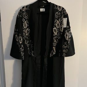 Biba Beaded Kimono Jacket